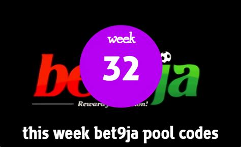 bet9ja pool code week 42  Any row left blank will be subsequently updated during the week